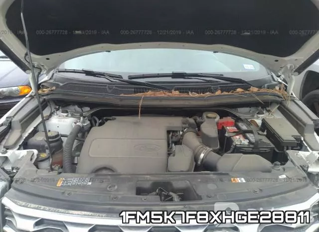 1FM5K7F8XHGE28811 фото 2