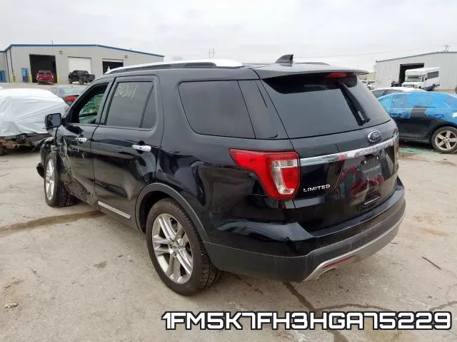 1FM5K7FH3HGA75229 фото 4