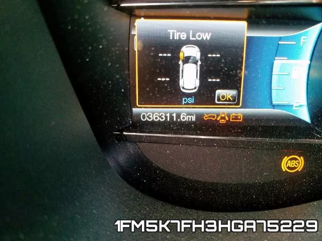 1FM5K7FH3HGA75229 фото 9
