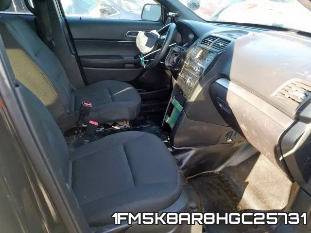 1FM5K8AR8HGC25731 фото 5