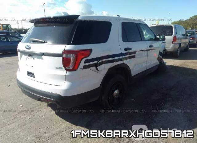 1FM5K8ARXHGD57812 фото 5