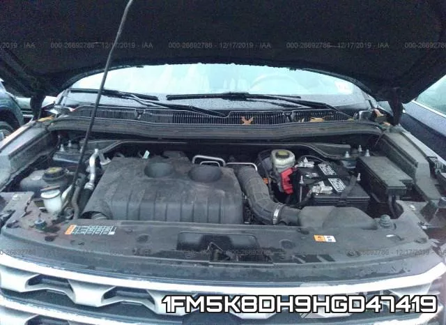 1FM5K8DH9HGD47419 фото 2