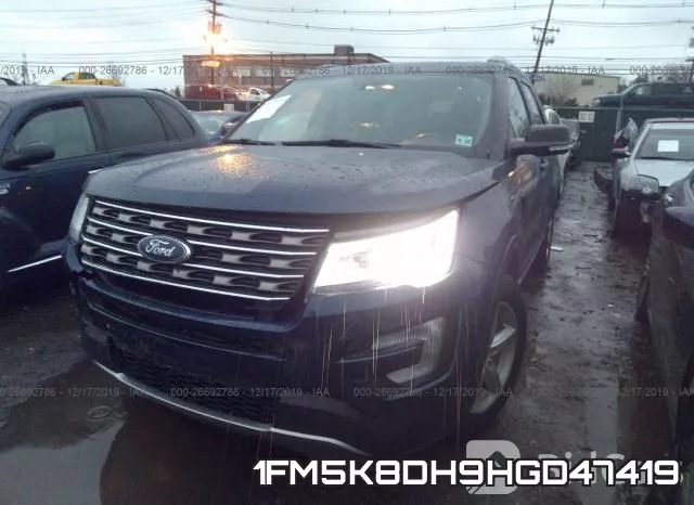 1FM5K8DH9HGD47419 фото 3