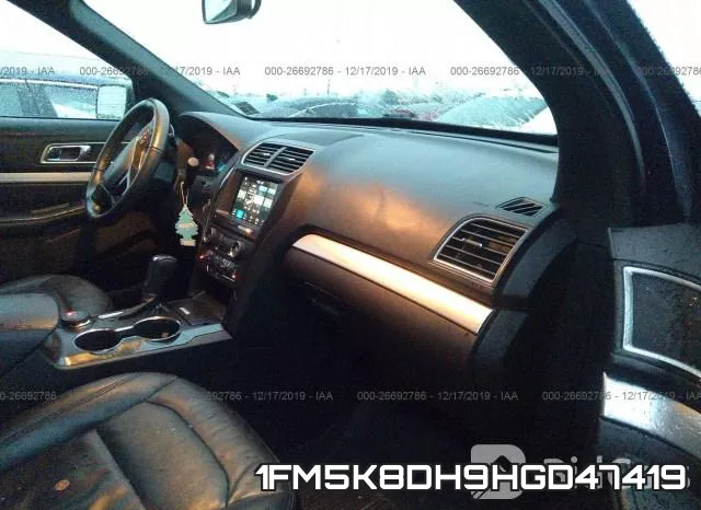 1FM5K8DH9HGD47419 фото 6