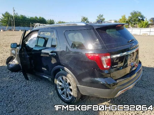 1FM5K8F80HGC92064 фото 3