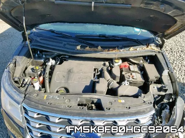 1FM5K8F80HGC92064 фото 7