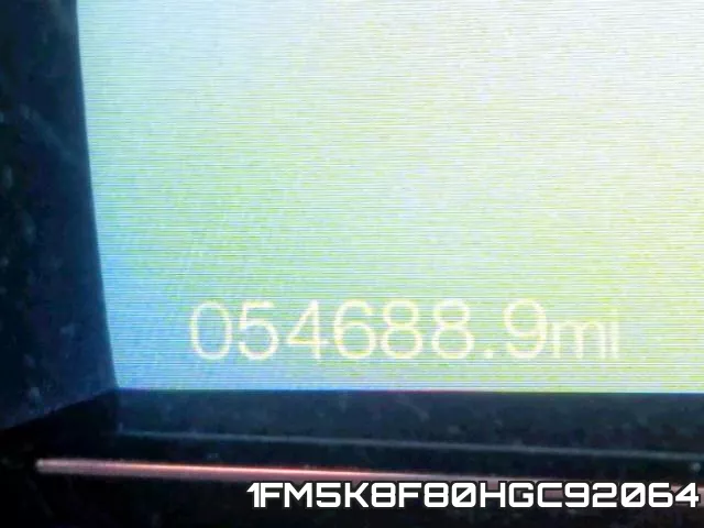 1FM5K8F80HGC92064 фото 8
