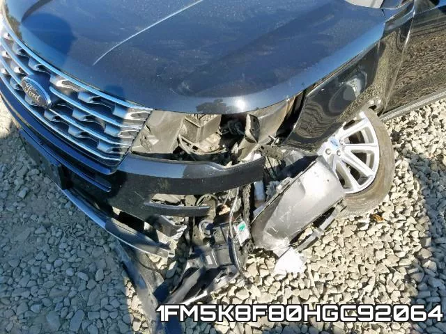 1FM5K8F80HGC92064 фото 9