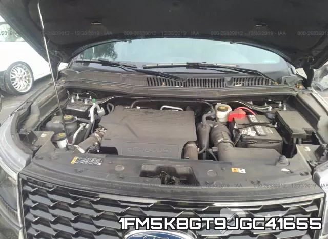 1FM5K8GT9JGC41655 фото 2