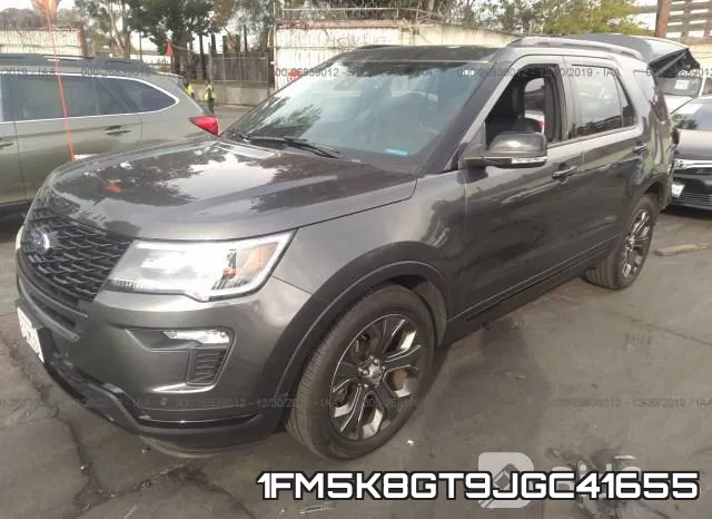1FM5K8GT9JGC41655 фото 3