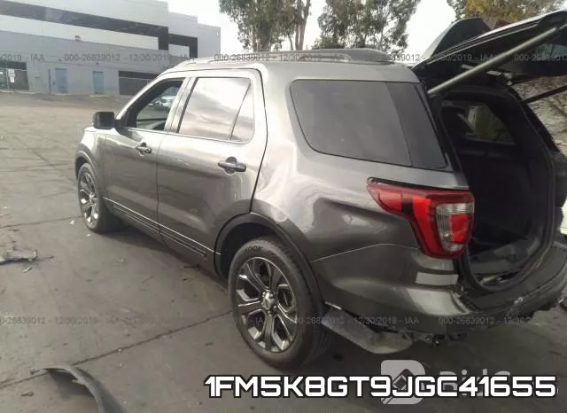 1FM5K8GT9JGC41655 фото 4