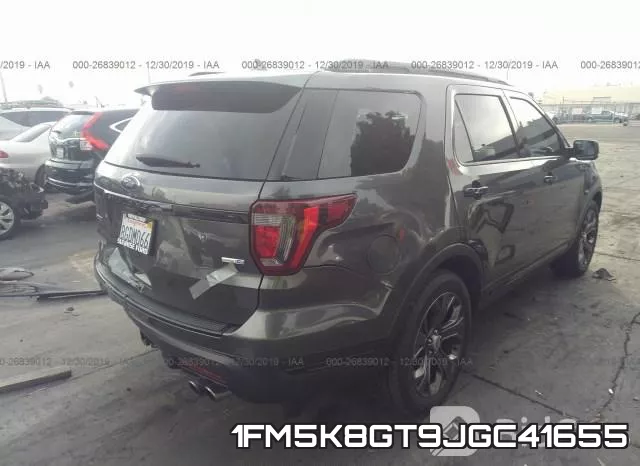 1FM5K8GT9JGC41655 фото 5