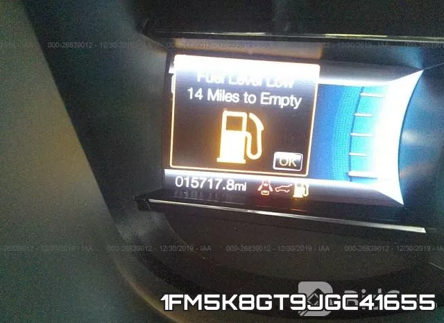 1FM5K8GT9JGC41655 фото 8