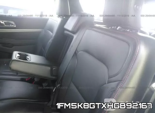 1FM5K8GTXHGB92167 фото 8
