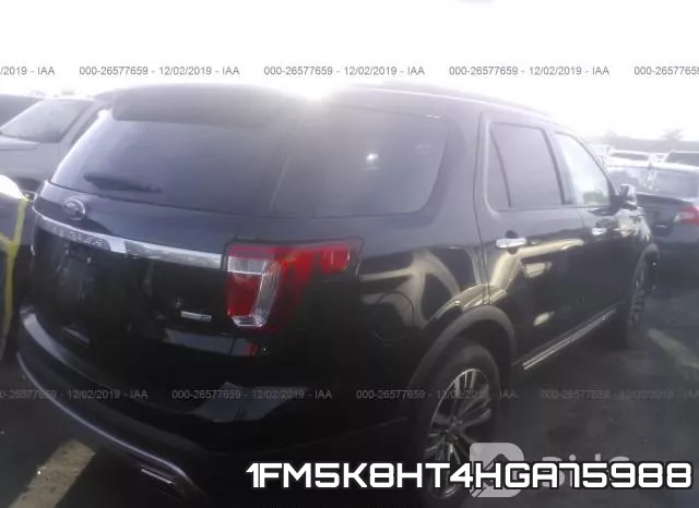 1FM5K8HT4HGA75988 фото 5
