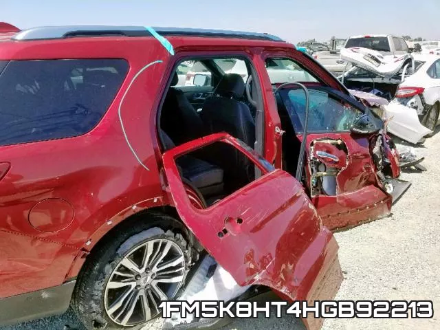 1FM5K8HT4HGB92213 фото 7