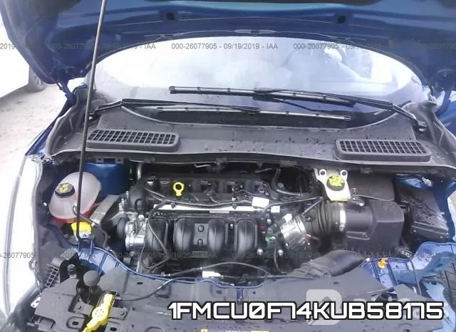 1FMCU0F74KUB58175 фото 2