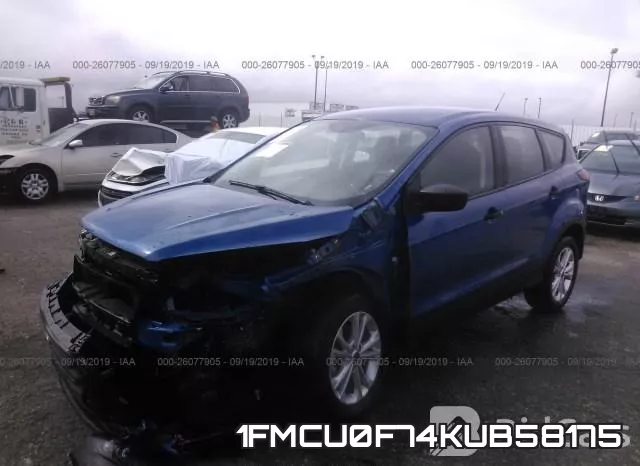 1FMCU0F74KUB58175 фото 3