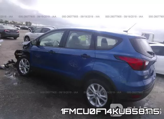 1FMCU0F74KUB58175 фото 4