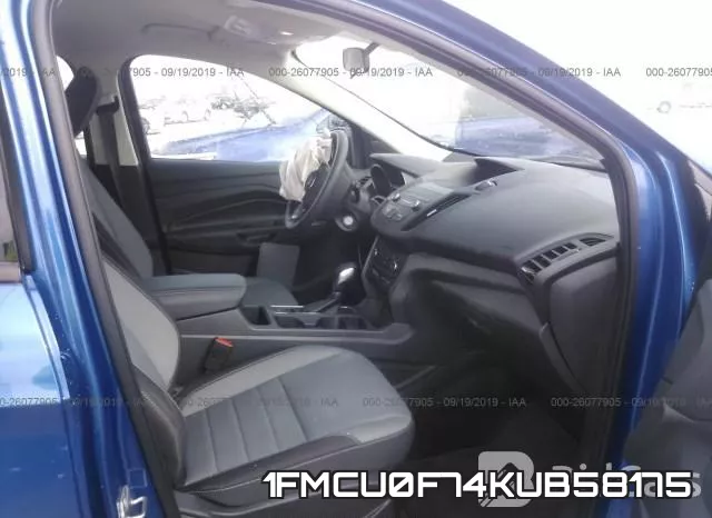 1FMCU0F74KUB58175 фото 6