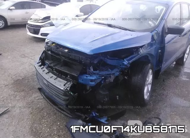 1FMCU0F74KUB58175 фото 7