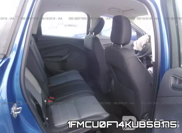 1FMCU0F74KUB58175 фото 8