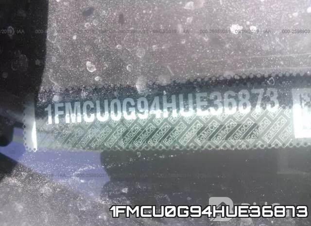 1FMCU0G94HUE36873 фото 7