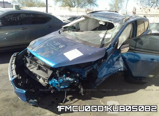 1FMCU0GD1KUB05082 фото 3
