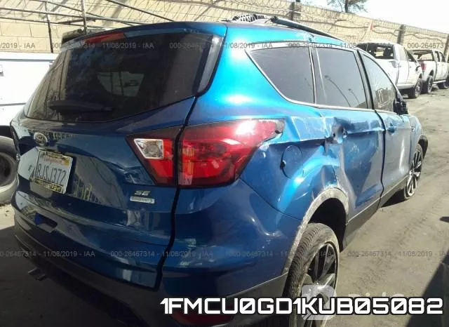 1FMCU0GD1KUB05082 фото 5