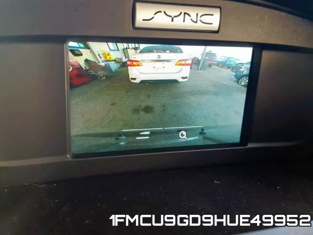 1FMCU9GD9HUE49952 фото 9