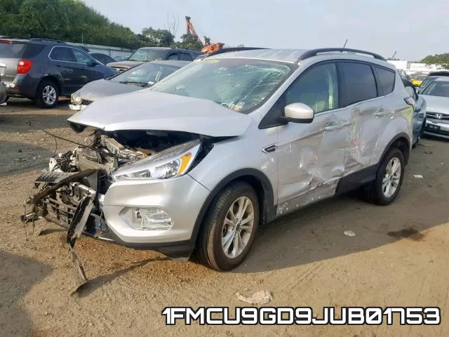 1FMCU9GD9JUB01753 фото 3