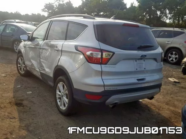 1FMCU9GD9JUB01753 фото 4
