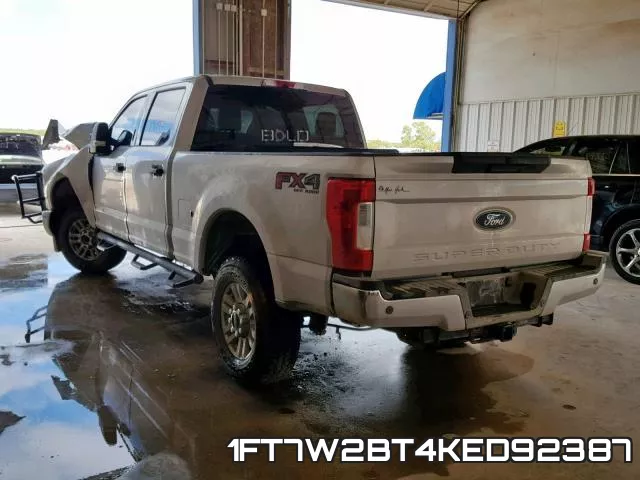 1FT7W2BT4KED92387 фото 3