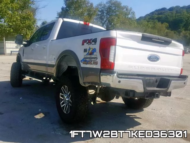 1FT7W2BT7KED36301 фото 3