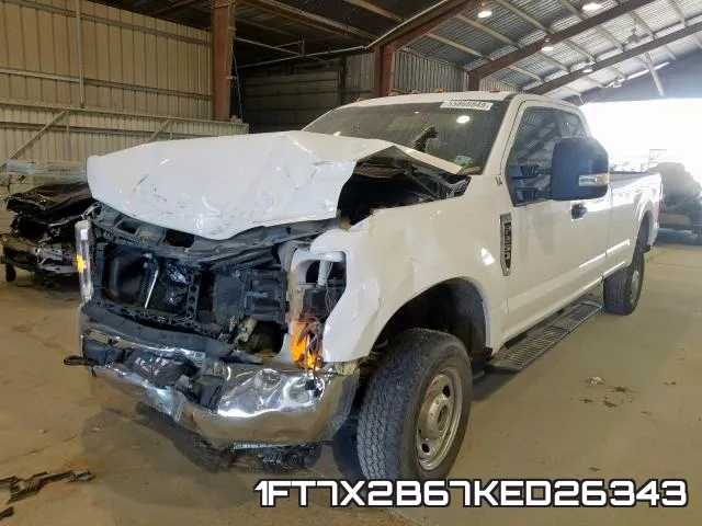 1FT7X2B67KED26343 фото 3