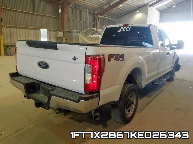 1FT7X2B67KED26343 фото 4