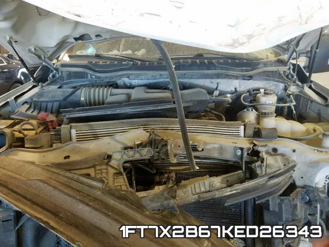 1FT7X2B67KED26343 фото 7