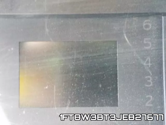 1FT8W3BT3JEB27677 фото 9
