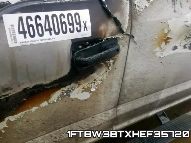 1FT8W3BTXHEF35720 фото 2