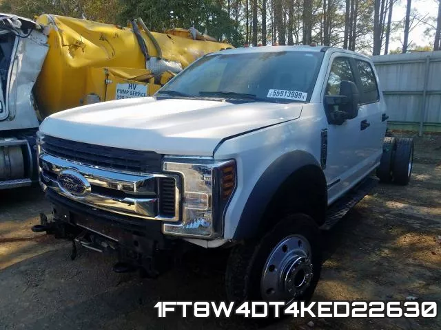 1FT8W4DT4KED22630 фото 3