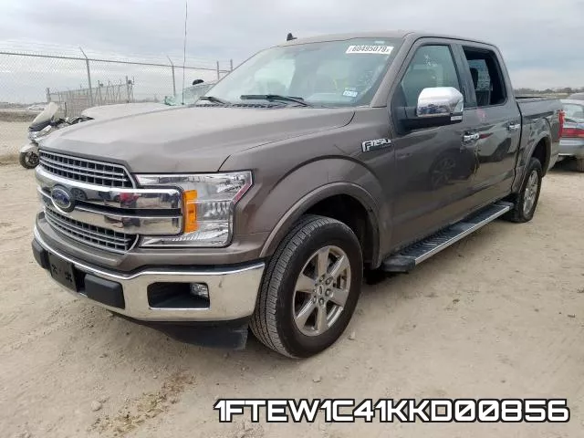 1FTEW1C41KKD00856 фото 2