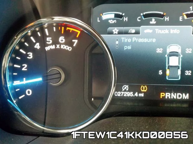 1FTEW1C41KKD00856 фото 7
