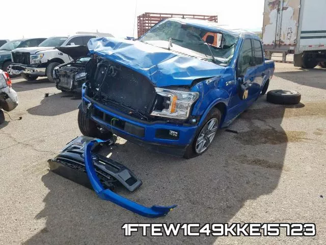 1FTEW1C49KKE15723 фото 3