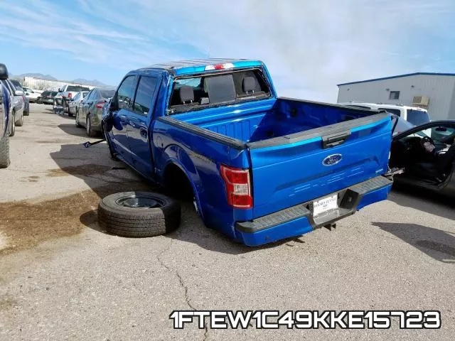 1FTEW1C49KKE15723 фото 4
