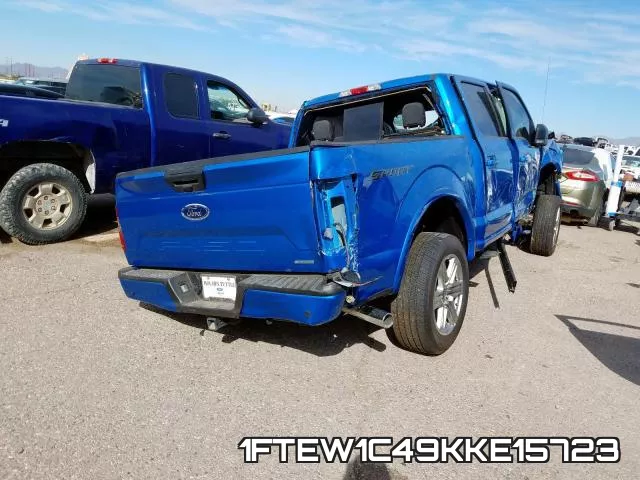 1FTEW1C49KKE15723 фото 5