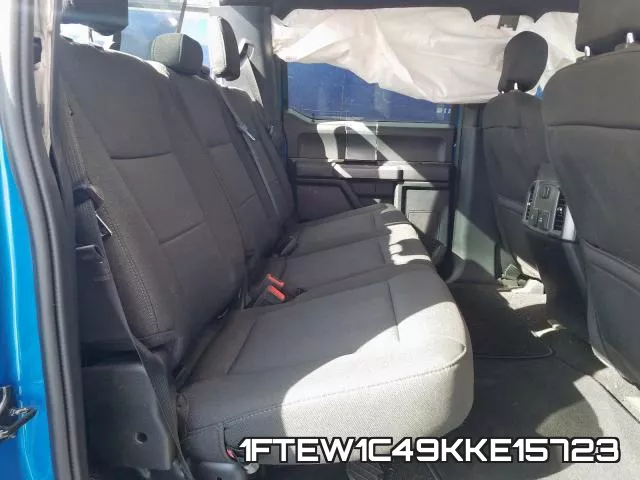 1FTEW1C49KKE15723 фото 7