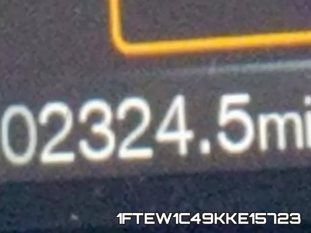 1FTEW1C49KKE15723 фото 9