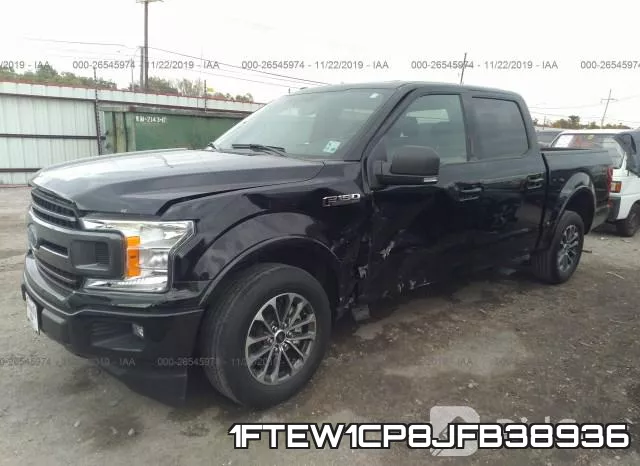 1FTEW1CP8JFB38936 фото 2
