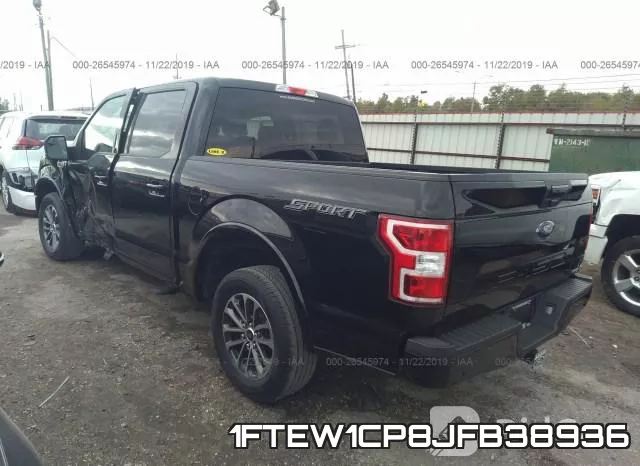 1FTEW1CP8JFB38936 фото 3