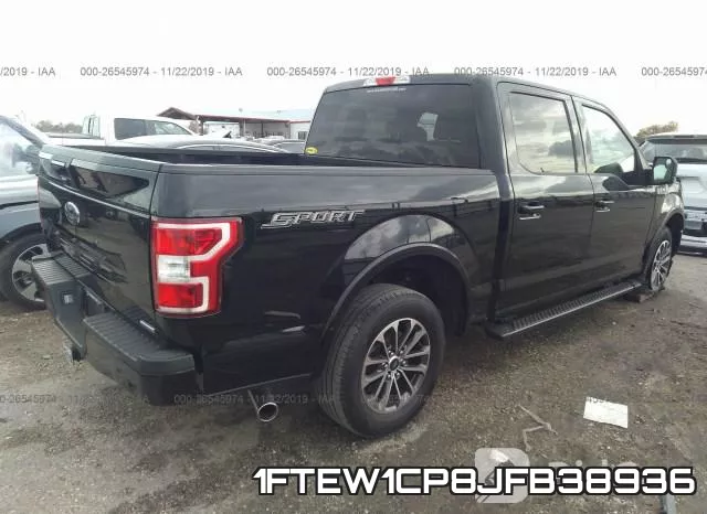 1FTEW1CP8JFB38936 фото 4